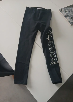 Leggings noir, marque: Gémo, état: Neuf sans étiquette, taille: 7 ans / 122 cm, 3,00 €, 3,85 € Protection acheteurs incluse