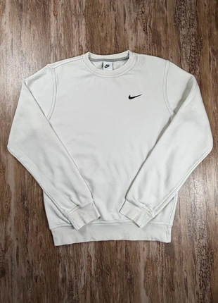 Sweat crewneck nike blanc solo swoosh logo brodé | Taille S | sh90, merk: Nike, staat: Heel goed, maat: S, € 24,95, € 26,90 inclusief Kopersbescherming Pro