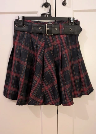 Dollskill Rock mit Gürtel, marque: Current Mood, état: Très bon état, taille: M / 38 / 10, 8,00 €, 9,10 € Protection acheteurs incluse