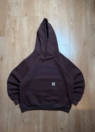 Pull à Capuche Hoodie Carhartt Epais - Marron - Taille M, brand: Carhartt, condition: Very good, size: M, €49.00, €52.15 includes Buyer Protection