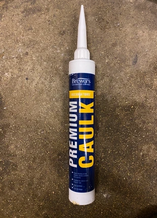 Premium decorators caulk white 380ml, brand: brewers, condition: New with tags, £3.00, £3.85 includes Buyer Protection