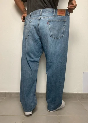 Jean Levi’s 559 homme W42 L30 coupe large Loose couleur bleu 100% coton (517), marque: Levi's, état: Très bon état, taille: W42 | FR 52, 29,99 €, 32,19 € Protection acheteurs (Pro) incluse