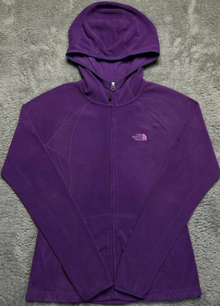 Gilet / Veste à capuche polaire extérieur the north face violet S logo brodé - #4340, brand: The North Face, condition: Very good, size: S / 36 / 8, €22.00, €23.80 includes Buyer Protection Pro