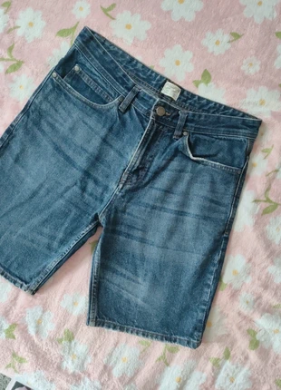 Short en jean, marque: Pull & Bear, état: Neuf sans étiquette, taille: L, 4,00 €, 4,90 € Protection acheteurs incluse