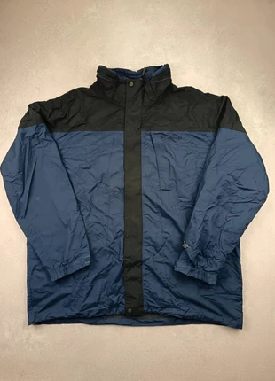 Imperméable Coupe-vent vintage Columbia Bugaboo Interchange Omni-tech bleu marine/noir taille XL, brand: Columbia, condition: Very good, size: XL, €31.50, €33.78 includes Buyer Protection Pro