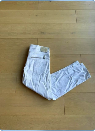 Magnifique Jean Armani, marke: Armani, zustand: Sehr gut, größe: L / 40 / 12, 10,40 €, 11,62 € inklusive Vinted-Käuferschutz