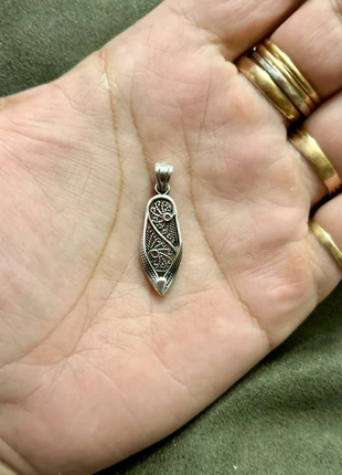 Pendentif babouche en argent massif, marque: Argent, état: Très bon état, 22,95 €, 24,80 € Protection acheteurs (Pro) incluse