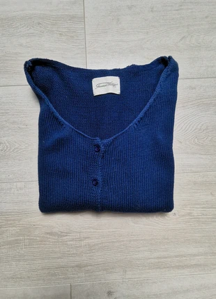 Cardigan American Vintage - Bleu - 100% coton - Taille S - Femme - Très Bon état, marke: American Vintage, zustand: Sehr gut, größe: S / 36 / 8, 20,00 €, 21,70 € inklusive Vinted-Käuferschutz