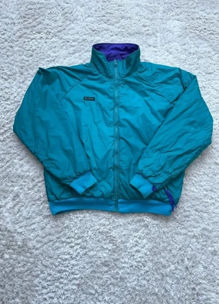 Veste Réversible Columbia vintage vert et violet pour homme taille XL, marque: Columbia, état: Très bon état, taille: XL, 29,00 €, 31,15 € Protection acheteurs incluse