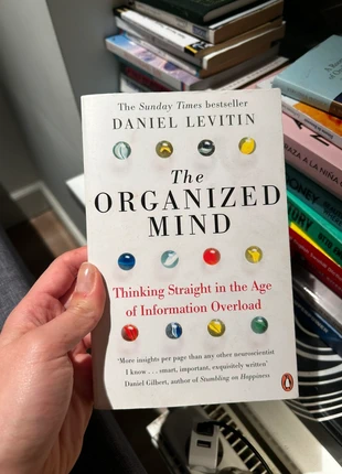 The organized mind Daniel levitin, état: Très bon état, 5,00 €, 5,95 € Protection acheteurs incluse