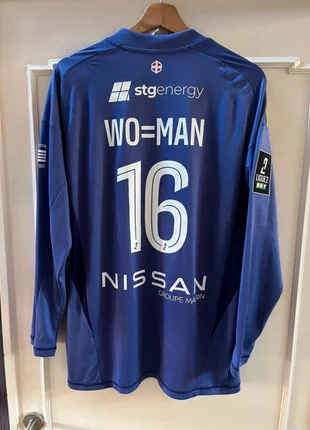 Match Issued FC Annecy Goalkeeper Kit 2024-25 WO=MAN Thomas Callens, merk: adidas, staat: Heel goed, maat: L, € 95,00, € 100,45 inclusief Kopersbescherming