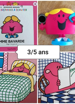 Livre enfant les histoires a écouter monsieur madame tome 4, marca: Monsieur Madame, estado: Muy bueno, tamaño: Talla única, 2,50 €, 3,33 € Protección al comprador incluida