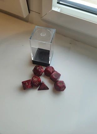 Dobbelstenen, merk: D&D, staat: Heel goed, € 3,00, € 3,85 inclusief Kopersbescherming