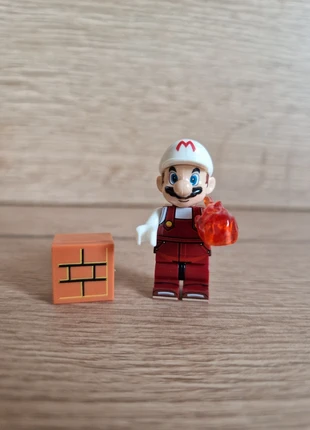 Figurine type lego Mario / Super Mario, marque: Super Mario, état: Très bon état, taille: Taille unique, 6,00 €, 7,00 € Protection acheteurs incluse