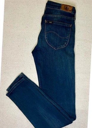 Jean Lee Scarlett Femme – Coupe Slim W25 L31 – Denim Bleu Foncé Authentique 👖, marca: Lee, estado: Muy bueno, tamaño: XS / 34 / 6, 19,99 €, 21,69 € Protección al comprador incluida