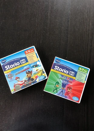 Lot de jeux Storio Max, marque: VTech, état: Bon état, taille: Taille unique, 12,00 €, 13,30 € Protection acheteurs incluse