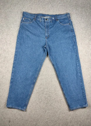 Jean Carhartt Vintage Bleu Clair 100% Coton – Modèle B17 – Taille 46x30 – Workwear USA, merk: Carhartt, staat: Heel goed, maat: W46 | FR 56, € 59,00, € 62,65 inclusief Kopersbescherming