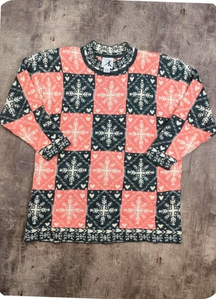 tunique a motif flocon rose blanc AK america taille L femme, marque: AK, état: Très bon état, taille: L / 40 / 12, 4,00 €, 4,90 € Protection acheteurs incluse