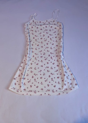 Nuisette cintré chaude blanche et rouge avec motif chat en coton et satin vintage Etam, marque: Etam, état: Très bon état, taille: M / 38 / 10, 10,00 €, 11,20 € Protection acheteurs incluse