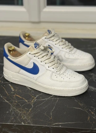 Baskets sneakers Nike air force one blanche bleu taille 44, marque: Nike, état: Très bon état, taille: 44, 45,00 €, 47,95 € Protection acheteurs incluse