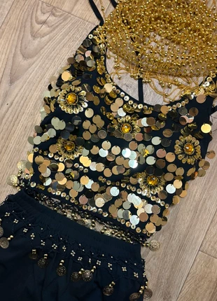 Sequin beaded top set rok, merk: Vintage Dressing, staat: Heel goed, maat: M / 38 / 10, € 27,99, € 30,09 inclusief Kopersbescherming