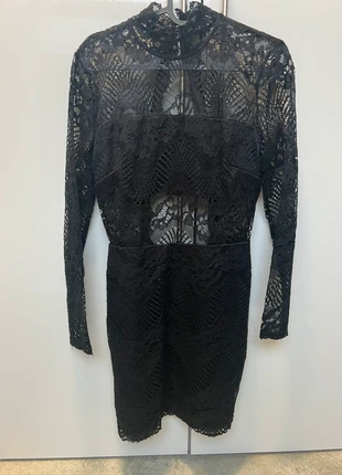 Korte zwarte jurk, merk: Met, staat: Nieuw zonder prijskaartje, maat: S / 36 / 8, € 25,00, € 26,95 inclusief Kopersbescherming