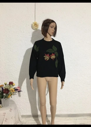 Lavorazione artigianale vintage maglione dipinto a mano tg M, marke: Vintage, zustand: Sehr gut, größe: M / 38 / 10, 14,00 €, 15,40 € inklusive Vinted-Käuferschutz