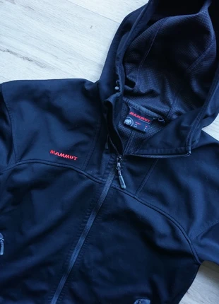 Mammut Windstopper Softshell Jacke - Gr. M - Schwarz, merk: Mammut, staat: Heel goed, maat: M, € 59,00, € 62,65 inclusief Kopersbescherming