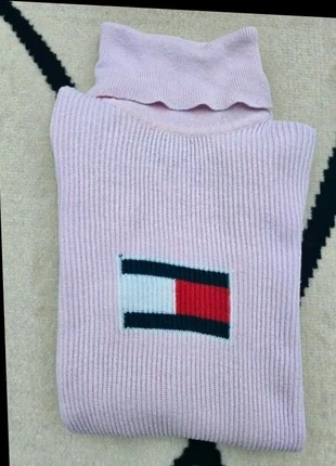 Pull Tommy Hilfiger Col Roulé Taille XS rose Femme Women PULL102, merk: Tommy Hilfiger, staat: Heel goed, maat: XS / 34 / 6, € 14,99, € 16,44 inclusief Kopersbescherming Pro