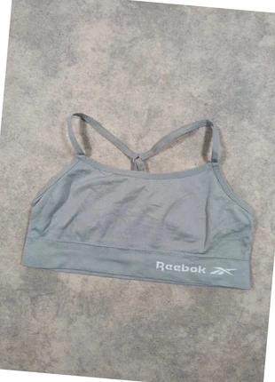 Brassière de sport avec bretelles ajustables Reebok gris taille XS, marca: Reebok, estado: Muy bueno, tamaño: XS, 11,90 €, 13,20 € Protección al comprador incluida