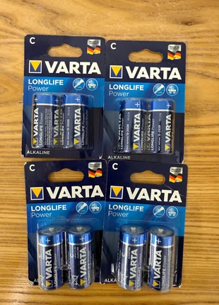 Piles LR14, brand: VARTA, condizioni: Nuovo con cartellino, €6.00, €7.00 include la Protezione acquisti