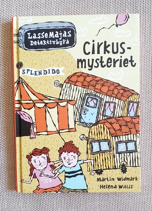 Cirkusmysteriet LasseMajas detektivbyrå -svensk bok, état: Comme neuf, 5,50 €, 6,48 € Protection acheteurs incluse