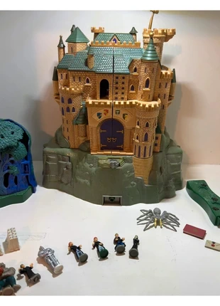 Playset électronique Hogwarts Harry Potter – Mattel 2001 – Complet et fonctionnel gameordie, merk: Mattel, staat: Heel goed, maat: Prematuur, tot 44 cm, € 119,99, € 126,69 inclusief Kopersbescherming