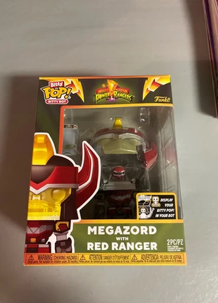 Funko Bitty Pop - Mighty Morphin Power Rangers - Megazord with Red Ranger, marque: Funko, état: Très bon état, taille: Taille unique, 20,00 €, 21,70 € Protection acheteurs incluse