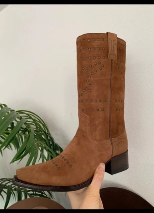 Frye cowboylaarzen 37 38 western boots bohemian laarzen, merk: Frye, staat: Nieuw zonder prijskaartje, maat: 37, € 145,00, € 152,95 inclusief Kopersbescherming Pro