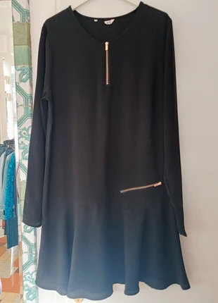 Robe noire taille XL, état: Très bon état, taille: XL / 42 / 14, 10,00 €, 11,20 € Protection acheteurs (Pro) incluse