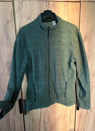 🌿Forest green cardigan🌿, merk: Quechua, staat: Heel goed, maat: L / 40 / 12, € 7,95, € 9,05 inclusief Kopersbescherming