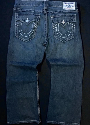 Vintage True Religion Jeans Y2K, merk: True Religion, staat: Heel goed, maat: M, € 59,90, € 63,60 inclusief Kopersbescherming