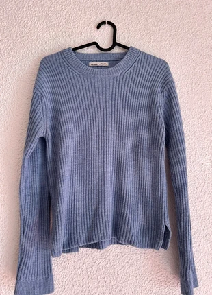 Pull bleu, marca: Pull & Bear, estado: Muy bueno, tamaño: M / 38 / 10, 4,00 €, 4,90 € Protección al comprador incluida