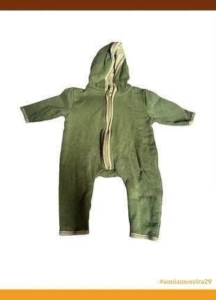 Ergee Baby Jumpsuit with Hood – Size 56 (1–3 Months), merk: Ergee, staat: Nieuw zonder prijskaartje, maat: 1-3 maanden / 56 cm, € 5,00, € 5,95 inclusief Kopersbescherming