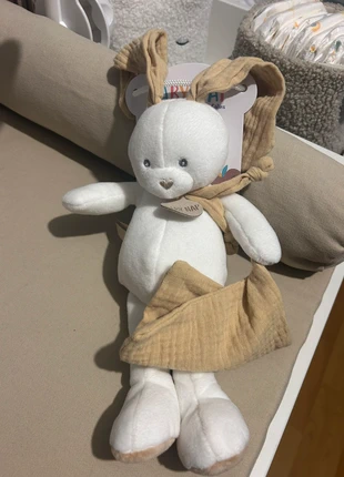 Doudou lapin Baby Nat’, marque: Baby Nat, état: Neuf avec étiquette, taille: Naissance / 44 cm, 5,00 €, 5,95 € Protection acheteurs incluse