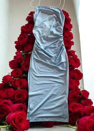 🌹Robe longue bleu ciel shein-Femme taille M🌹, brand: Shein, condition: Very good, size: M / 38 / 10, €12.00, €13.30 includes Buyer Protection