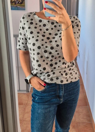 Top, dotted., brand: Greenpoint, condizioni: Ottime, taglia: M / IT 42 / EU 38, €4.00, €4.90 include la Protezione acquisti