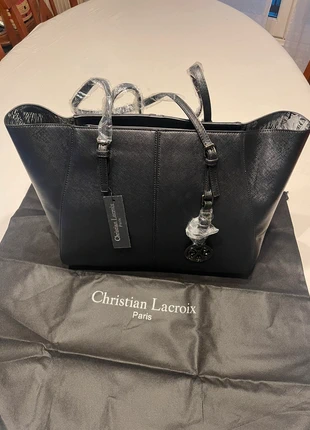 Sac Christian Lacroix plaza 3 noir, brand: Christian Lacroix, condition: New with tags, €59.00, €62.65 includes Buyer Protection