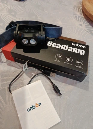 Lampes frontales neuves, marque: unbon, état: Neuf avec étiquette, 10,00 €, 11,20 € Protection acheteurs incluse