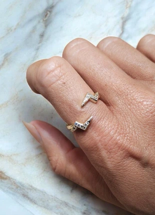 Bague ajustable, merk: orianna, staat: Heel goed, maat: Aanpasbaar, € 21,90, € 23,70 inclusief Kopersbescherming Pro