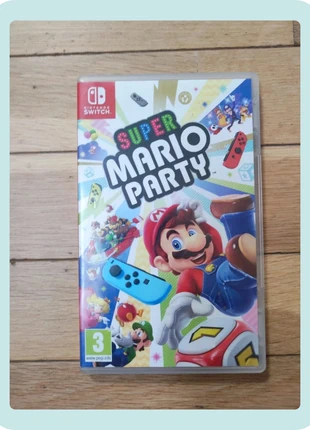 Super Mario Party sur Nintendo Switch Pal fr complet, condition: Very good, €35.00, €37.45 includes Buyer Protection