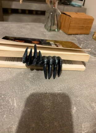 Marque page mains griffes en bois, condition: New with tags, €8.00, €9.10 includes Buyer Protection