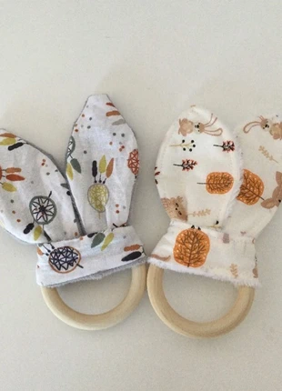 Anneaux de dentition fait main pour bébé, brand: Fait Main, condition: New with tags, size: One size, €5.00, €5.95 includes Buyer Protection