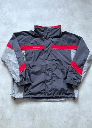 Veste Columbia Authentic Issue grise & rouge / coupe-vent imperméable / Taille XL homme, marque: Columbia, état: Très bon état, taille: XL, 38,00 €, 40,60 € Protection acheteurs incluse